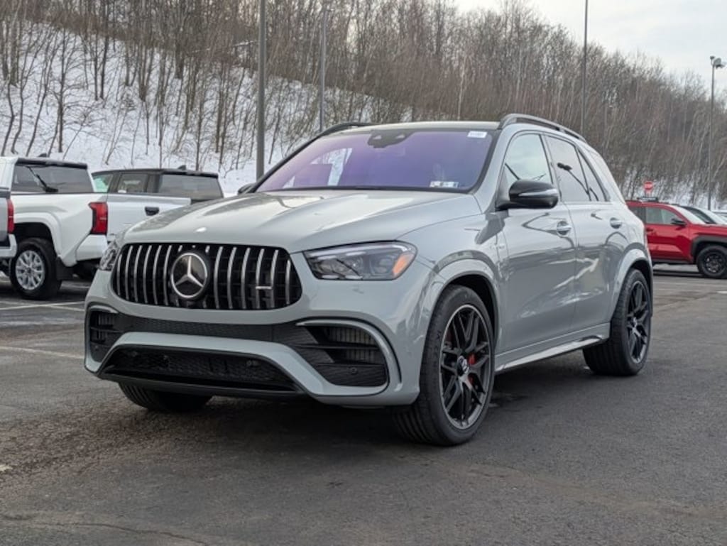 New 2026 Mercedes-Benz AMG GLE 63 S SUV