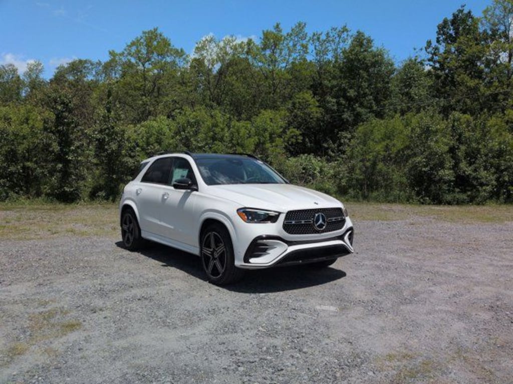 New 2026 Mercedes-Benz GLE 350 4MATIC SUV