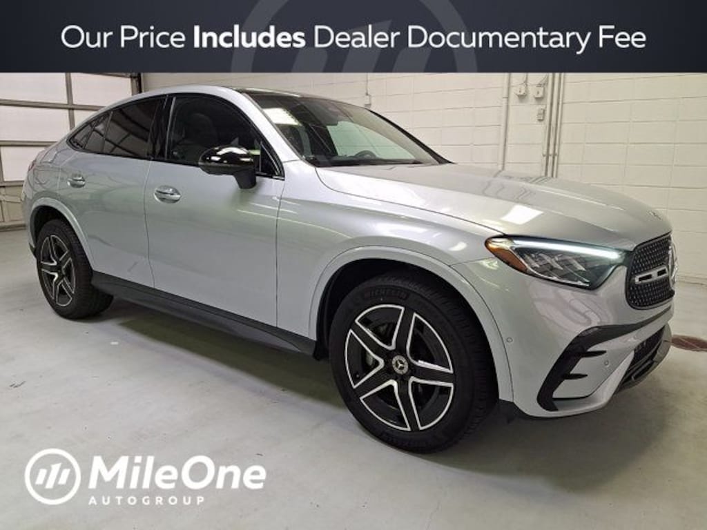Certified 2025 Mercedes-Benz GLC 300 4MATIC Coupe