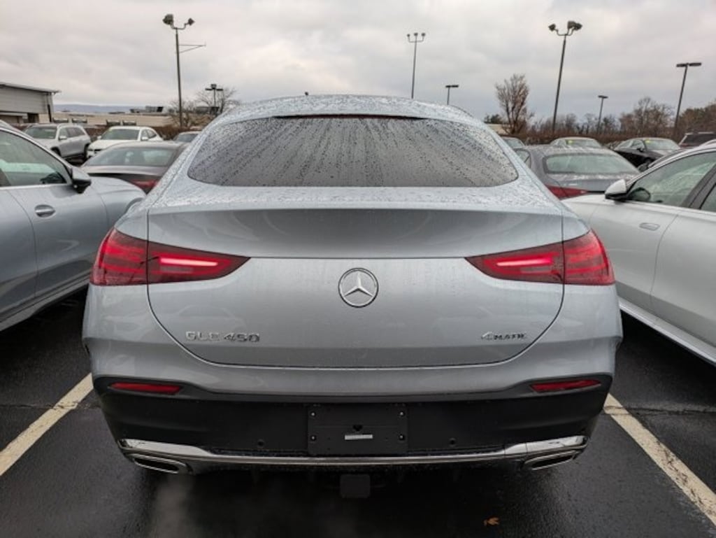 New 2026 Mercedes-Benz GLE 450 4MATIC Coupe