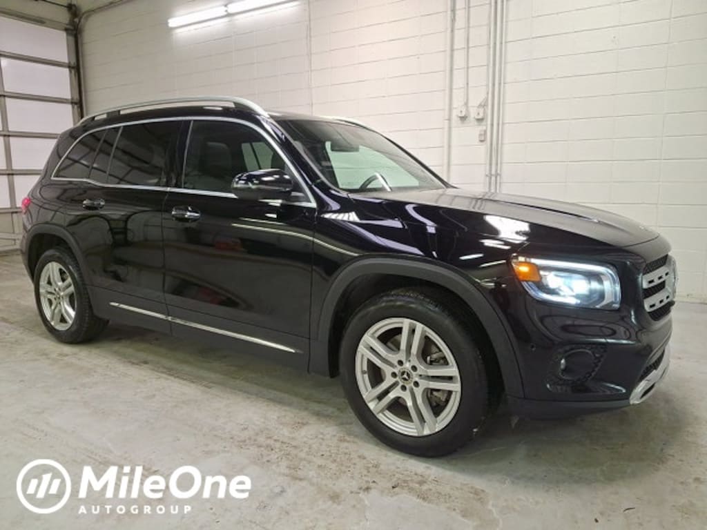 Certified 2023 Mercedes-Benz GLB 250 4MATIC SUV