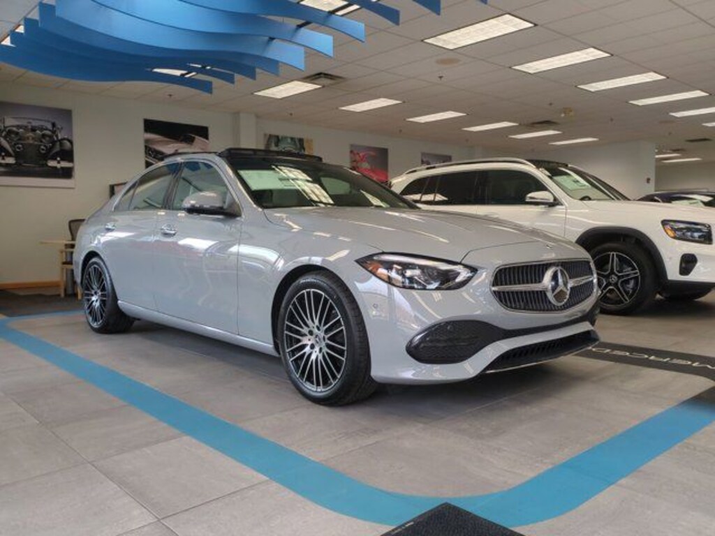 New 2026 Mercedes-Benz C-Class 4MATIC Sedan
