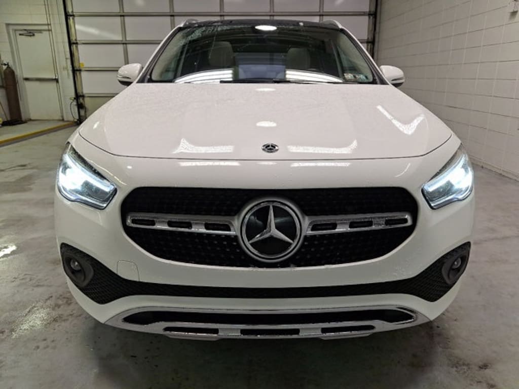Certified 2021 Mercedes-Benz GLA 250 4MATIC SUV