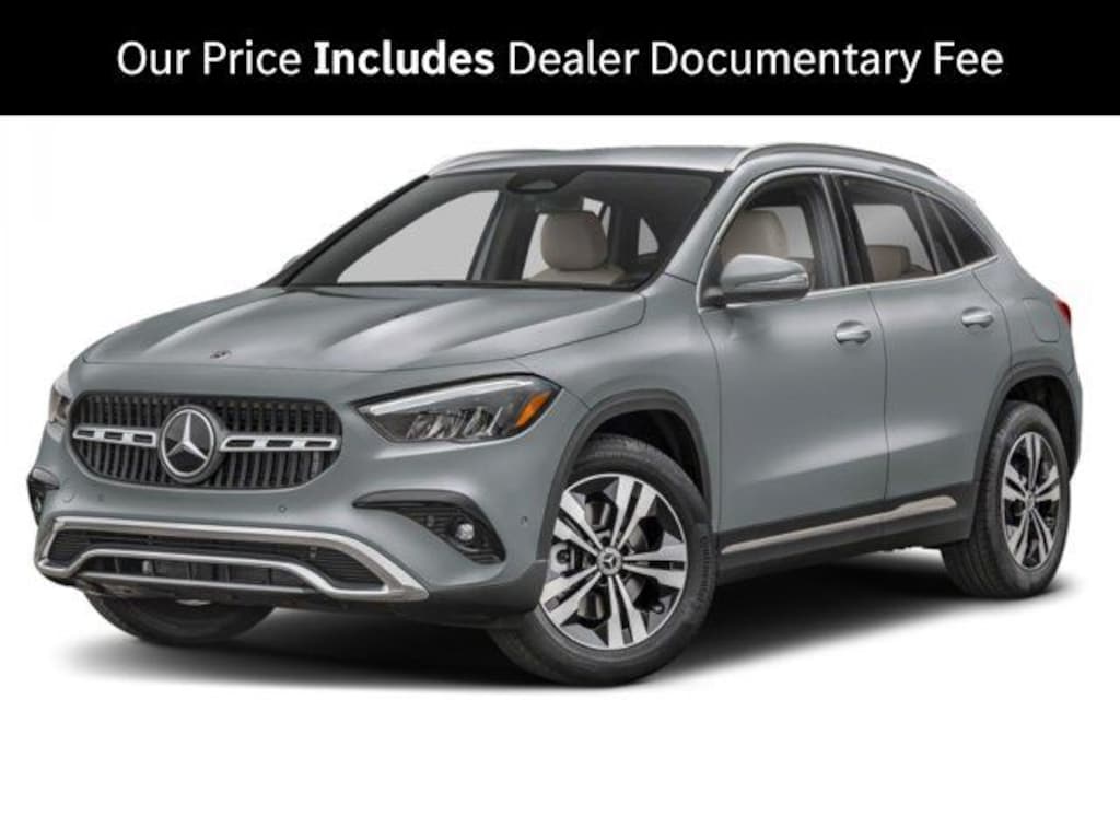 New 2026 Mercedes-Benz GLA 250 4MATIC SUV