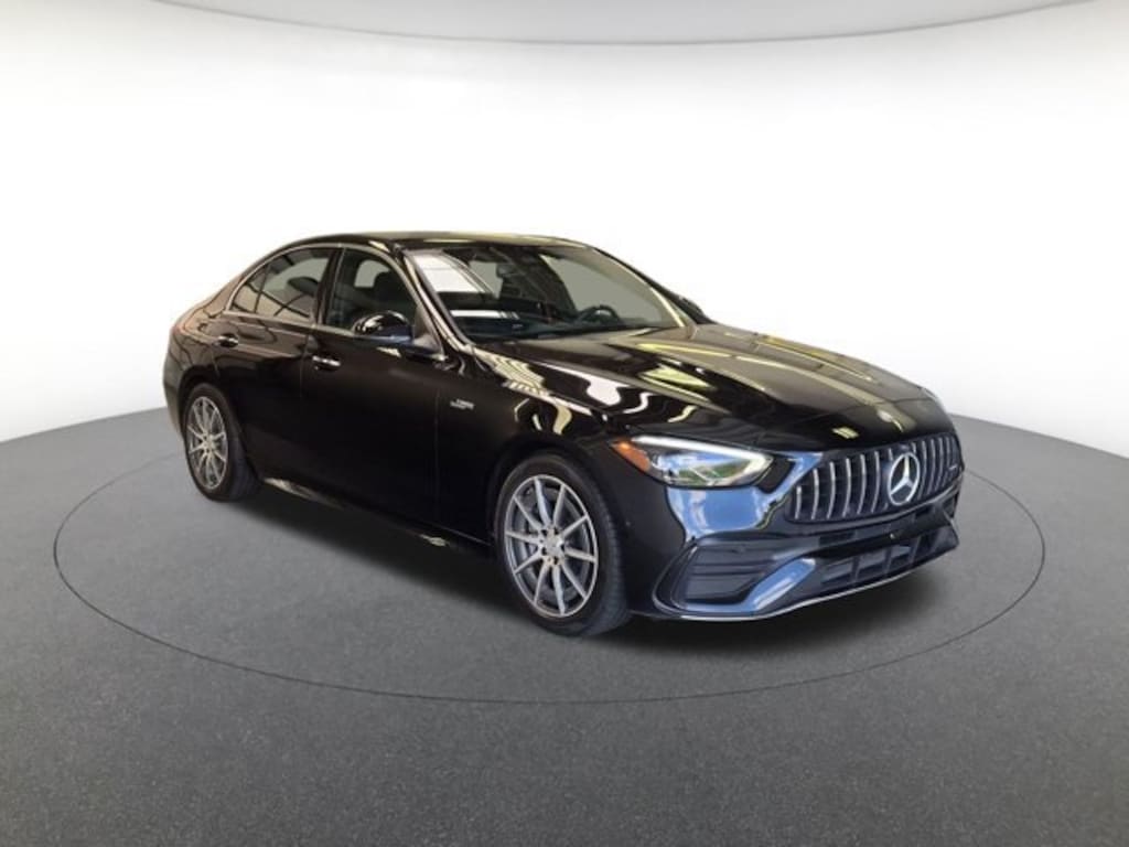 Certified 2026 Mercedes-Benz AMG C 43 4MATIC Sedan