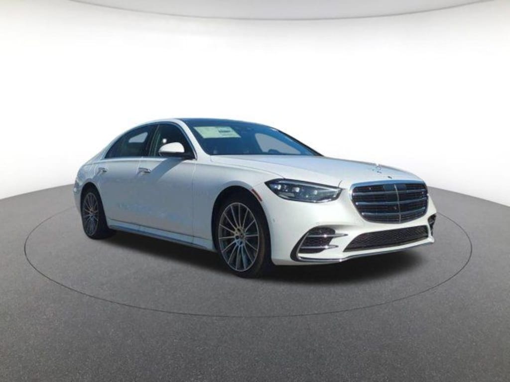 New 2026 Mercedes-Benz S 580 4MATIC Sedan
