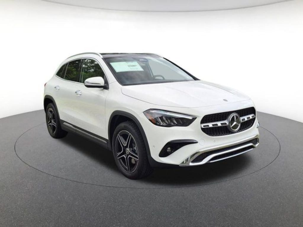 New 2026 Mercedes-Benz GLA 250 4MATIC SUV