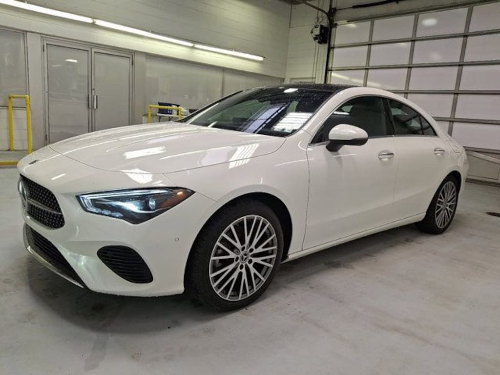 Certified 2025 Mercedes-Benz CLA 250 4MATIC Coupe
