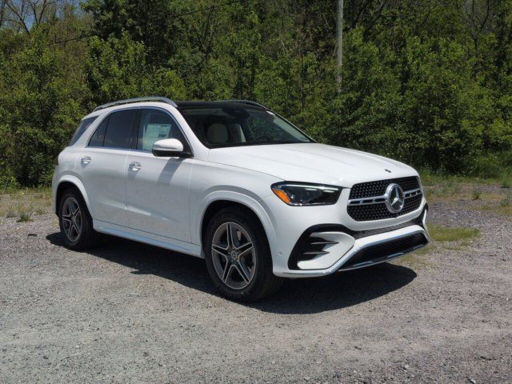 New 2026 Mercedes-Benz GLE 450 4MATIC SUV