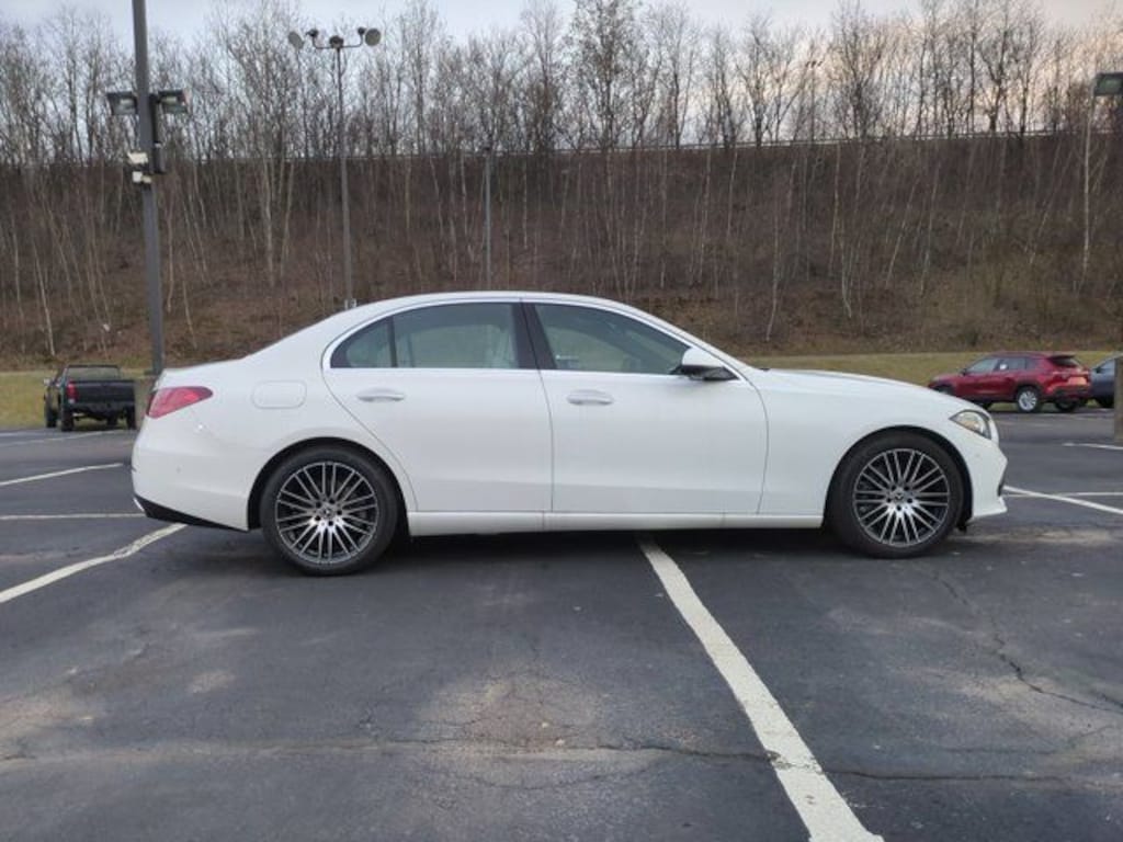 New 2026 Mercedes-Benz C 300 4MATIC Sedan
