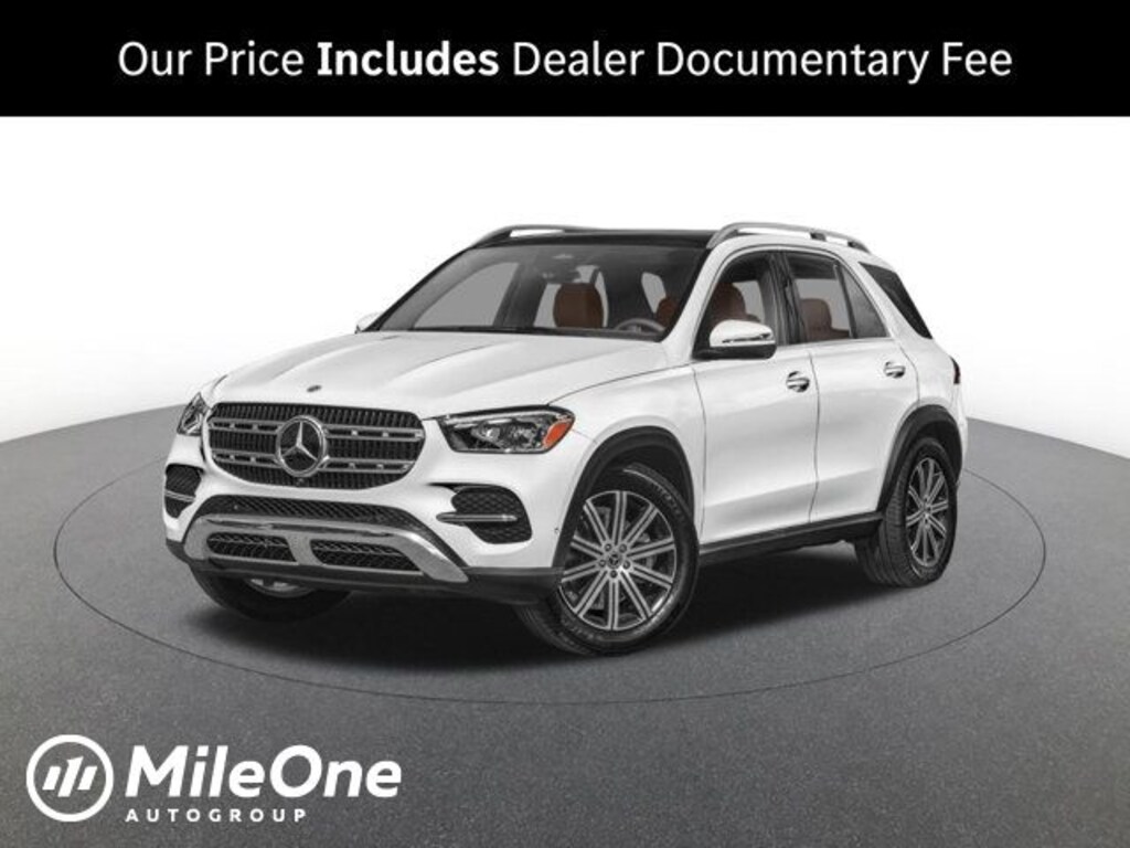 New 2026 Mercedes-Benz GLE 350 4MATIC SUV