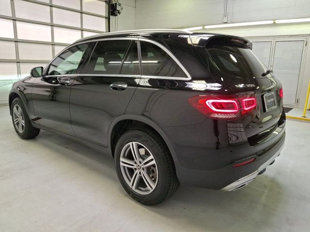 Certified 2022 Mercedes-Benz GLC 300 4MATIC SUV