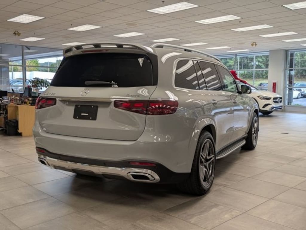 New 2026 Mercedes-Benz GLS 450 4MATIC SUV