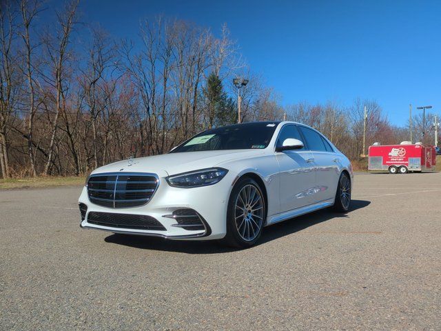 2026 Mercedes-Benz S-Class S 580 4MATIC's photo