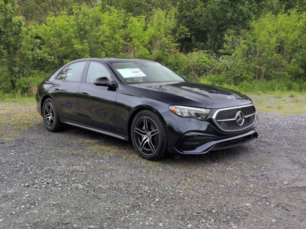 New 2026 Mercedes-Benz E 350 4MATIC Sedan