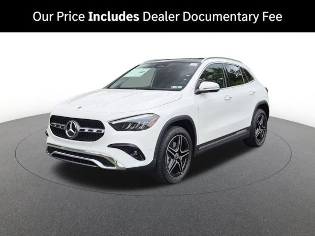 New 2026 Mercedes-Benz GLA 250 4MATIC SUV
