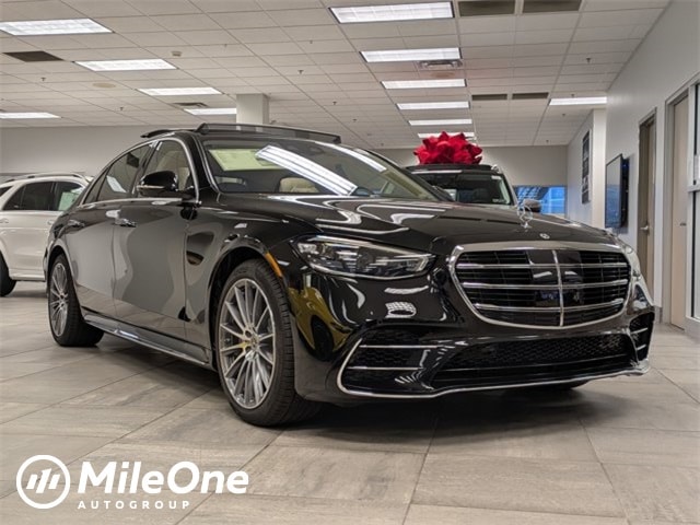 2026 Mercedes-Benz S-Class S 580's photo