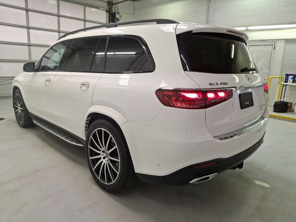 Certified 2024 Mercedes-Benz GLS 450 4MATIC SUV
