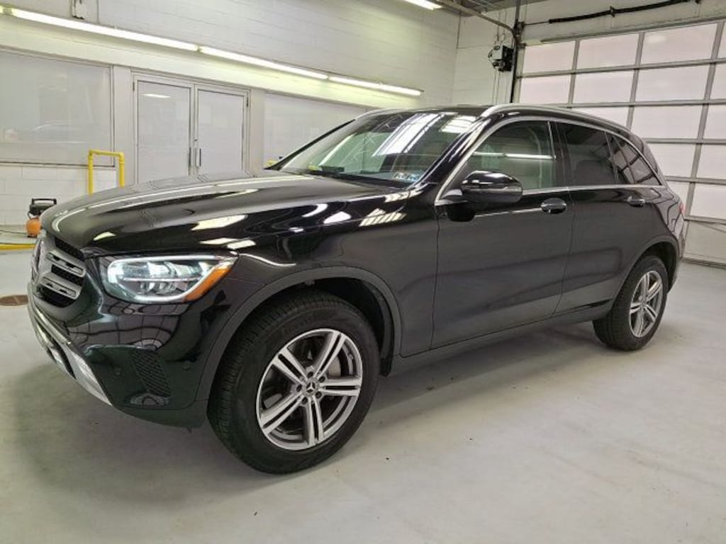 Certified 2022 Mercedes-Benz GLC 300 4MATIC SUV