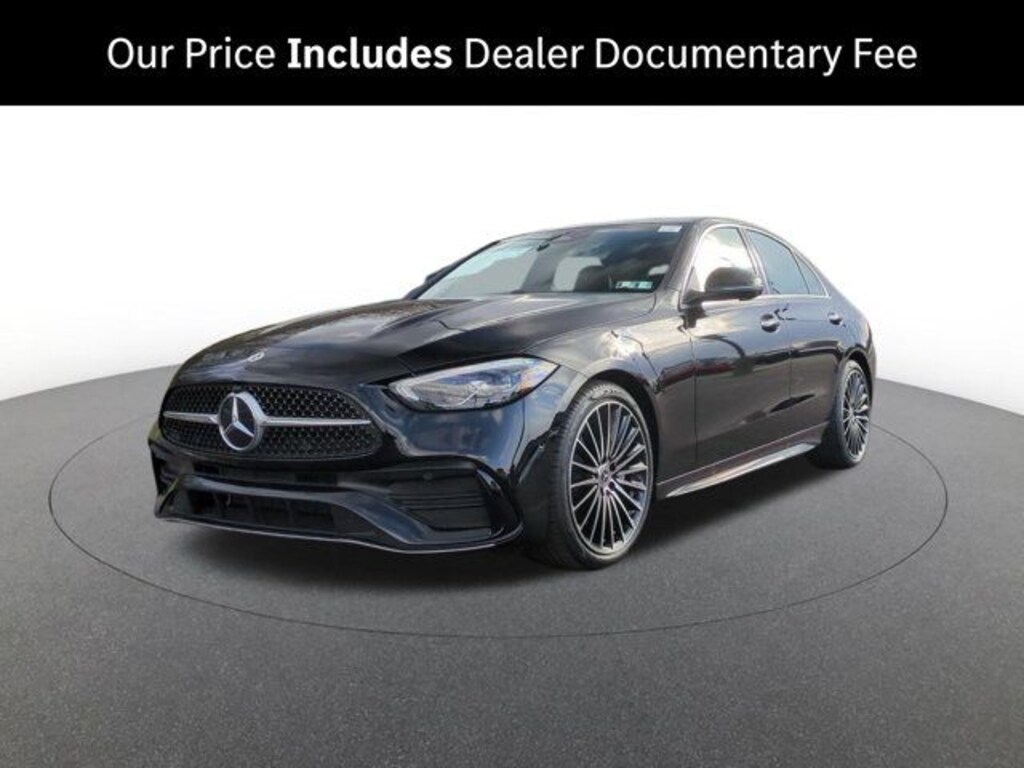 New 2026 Mercedes-Benz C 300 4MATIC Sedan