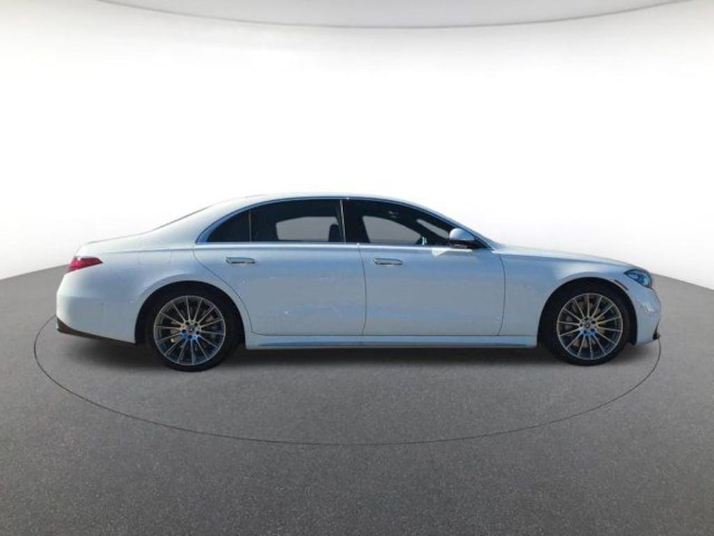 New 2026 Mercedes-Benz S 580 4MATIC Sedan