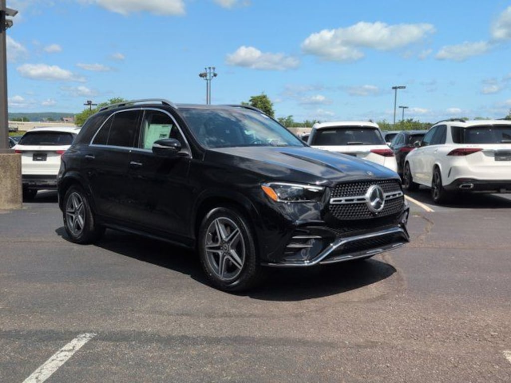 New 2026 Mercedes-Benz GLE 450 4MATIC SUV