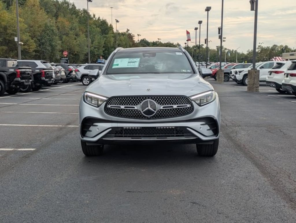 New 2026 Mercedes-Benz GLC 350e 4MATIC SUV