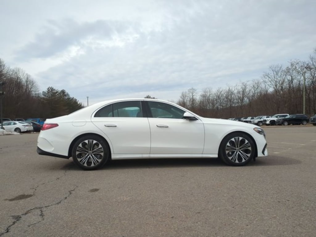 New 2026 Mercedes-Benz E-Class 4MATIC Sedan