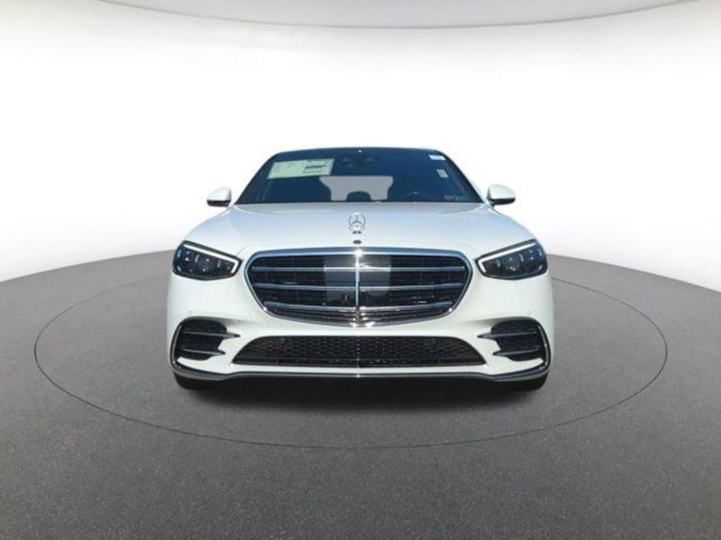 New 2026 Mercedes-Benz S 580 4MATIC Sedan