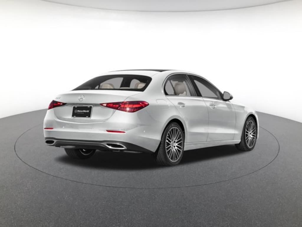 Certified 2024 Mercedes-Benz C-Class 4MATIC Sedan