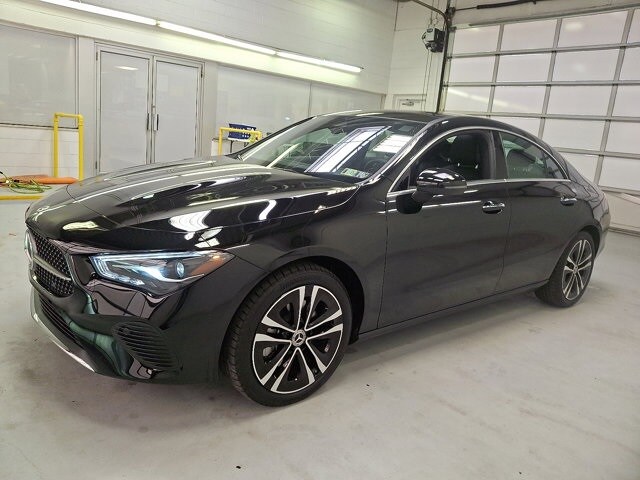 2025 Mercedes Benz CLA 250 4MATIC photo 3