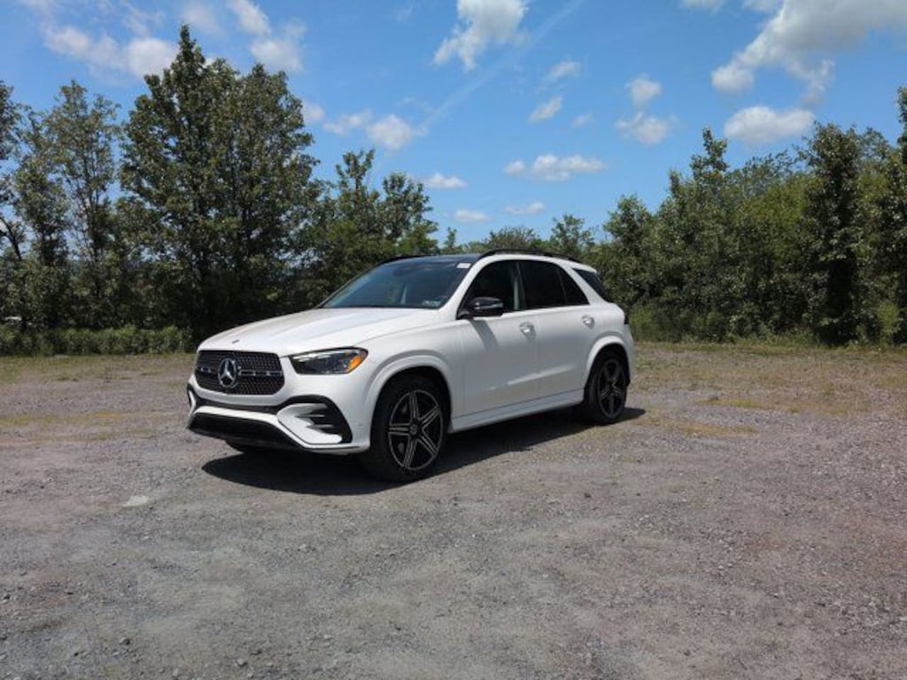 New 2026 Mercedes-Benz GLE 350 4MATIC SUV