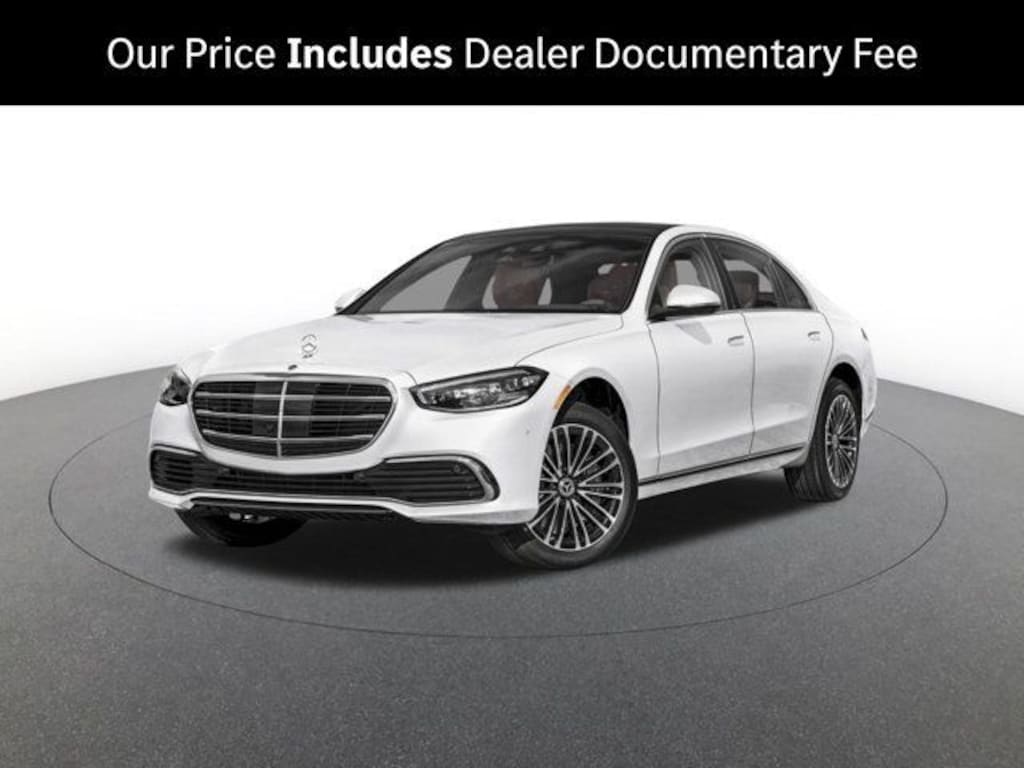 New 2026 Mercedes-Benz S 580 4MATIC Sedan