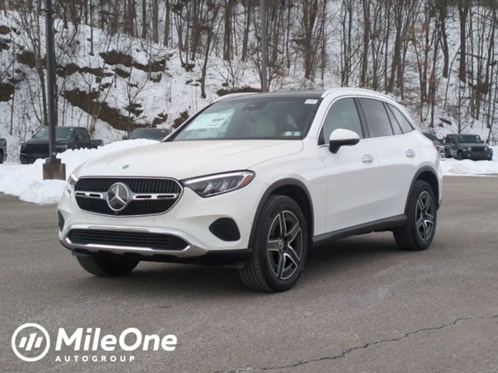 New 2026 Mercedes-Benz GLC 300 4MATIC SUV