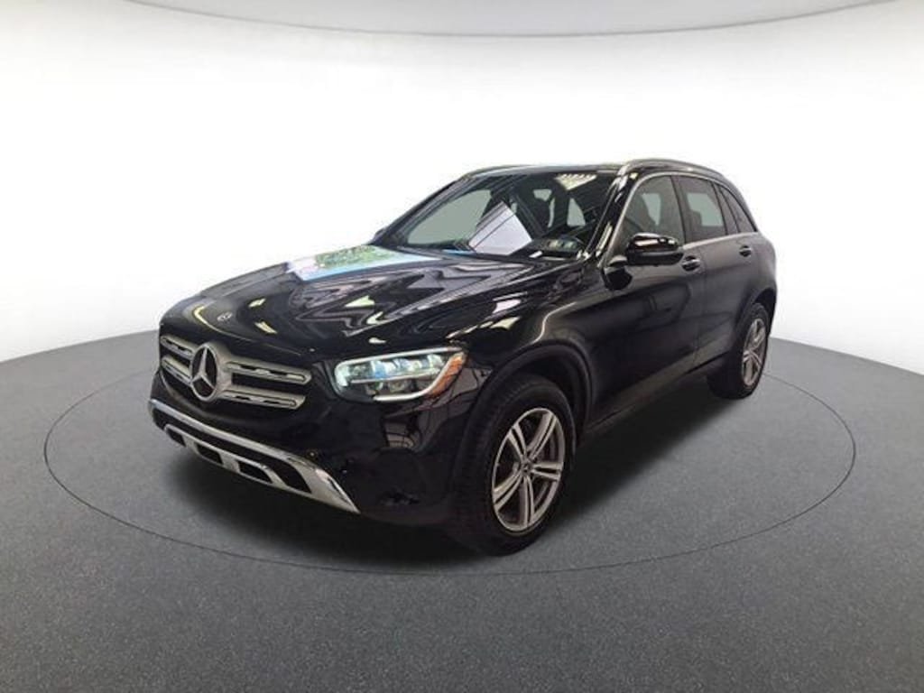 Certified 2022 Mercedes-Benz GLC 300 4MATIC SUV