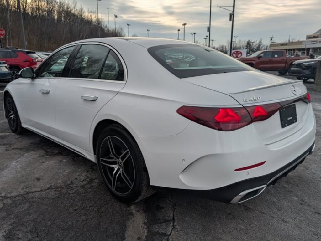 New 2026 Mercedes-Benz E-Class 4MATIC Sedan