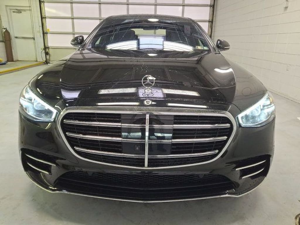 Certified 2025 Mercedes-Benz S 580 4MATIC Sedan