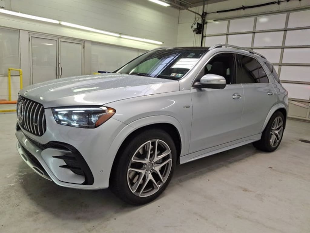 Certified 2025 Mercedes-Benz GLE 53 AMG 4MATIC SUV