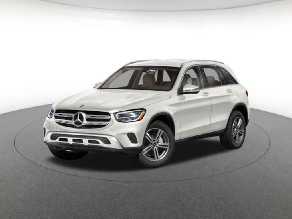 Certified 2022 Mercedes-Benz GLC 4MATIC SUV