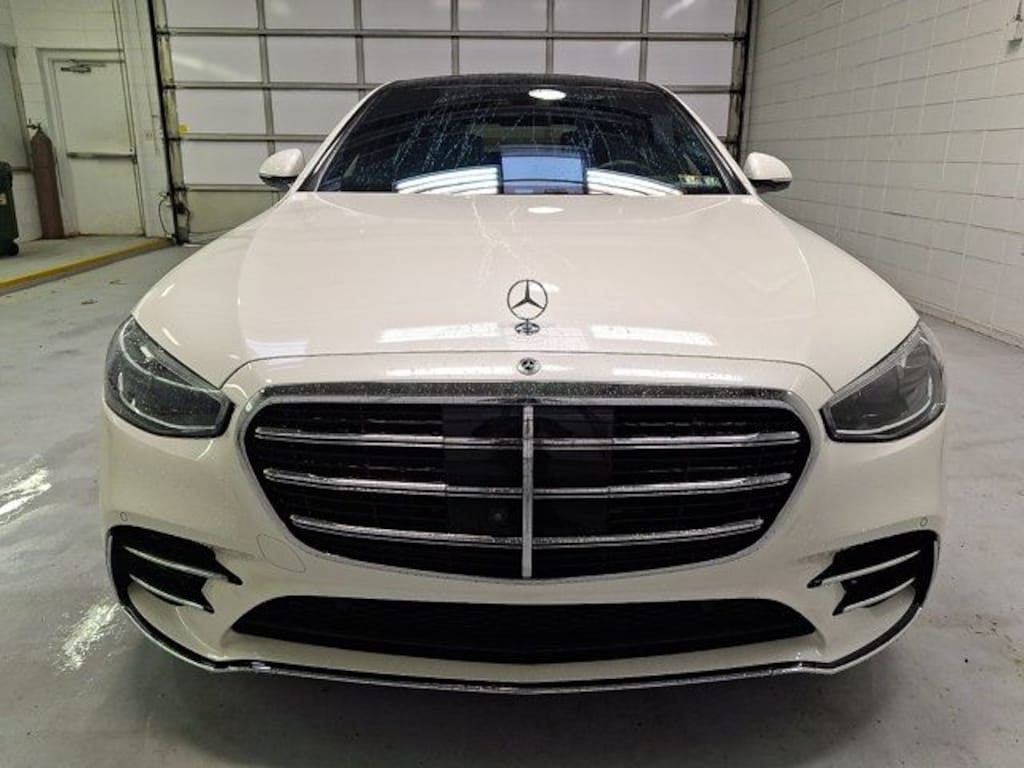 Certified 2023 Mercedes-Benz S 580 4MATIC Sedan