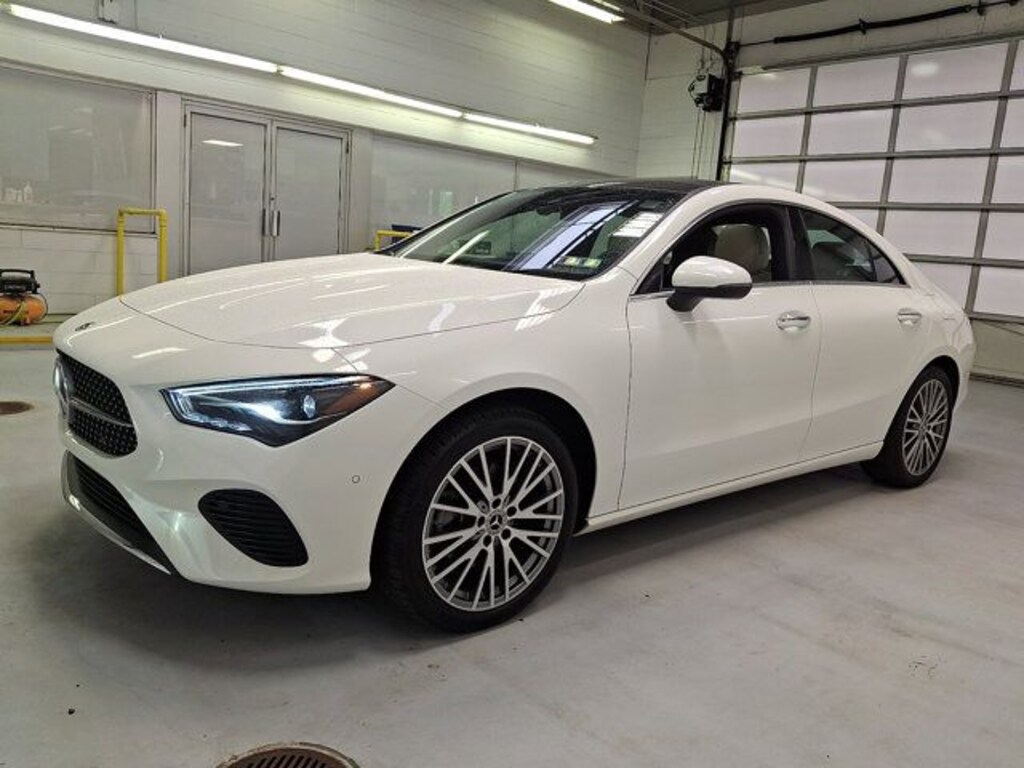 Certified 2026 Mercedes-Benz CLA 250 4MATIC Coupe