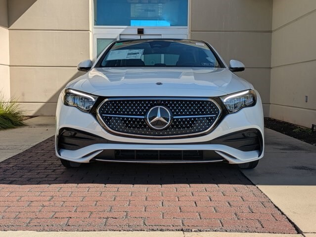 2026 Mercedes Benz E 4MATIC Sedan photo 2