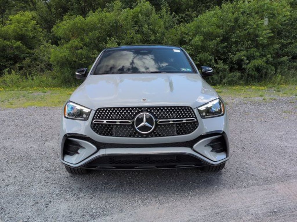 New 2026 Mercedes-Benz GLE 450 4MATIC Coupe