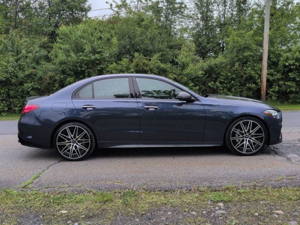 New 2026 Mercedes-Benz AMG C 43 4MATIC Sedan