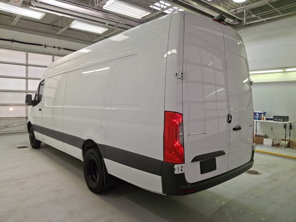 Certified 2024 Mercedes-Benz Sprinter 4500 High Roof 4-Cyl Diesel HO Cargo Van
