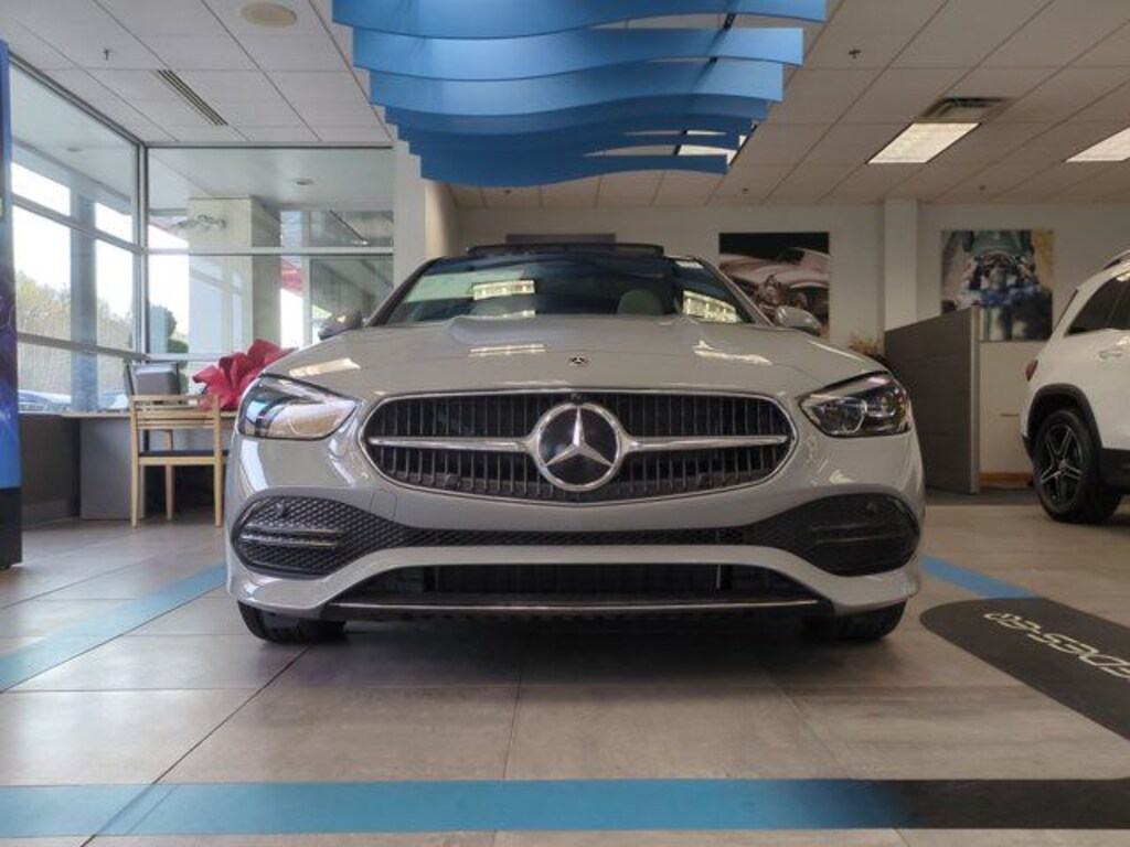 New 2026 Mercedes-Benz C-Class 4MATIC Sedan