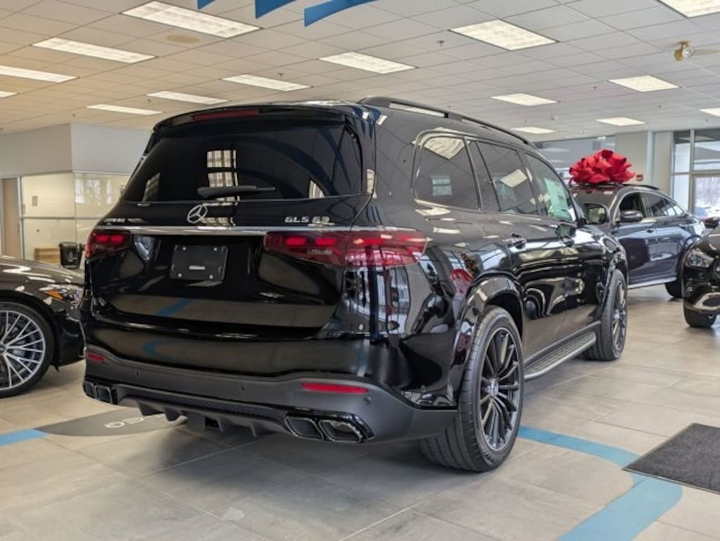 New 2026 Mercedes-Benz AMG GLS 63 4MATIC SUV