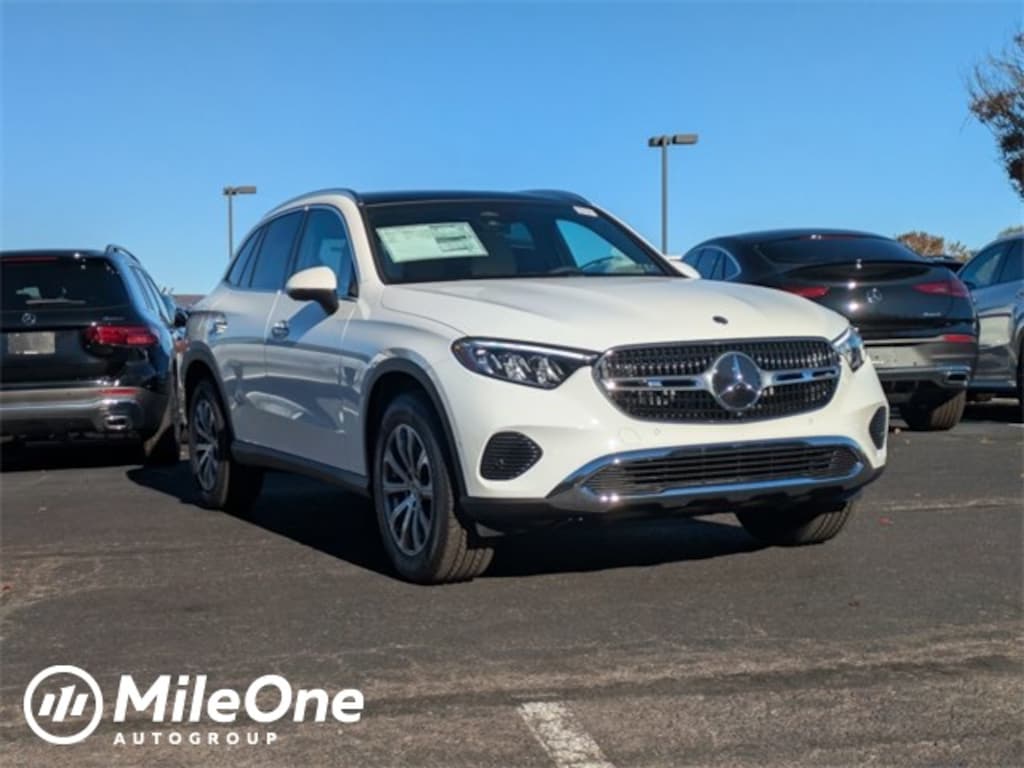 New 2026 Mercedes-Benz GLC 300 4MATIC SUV