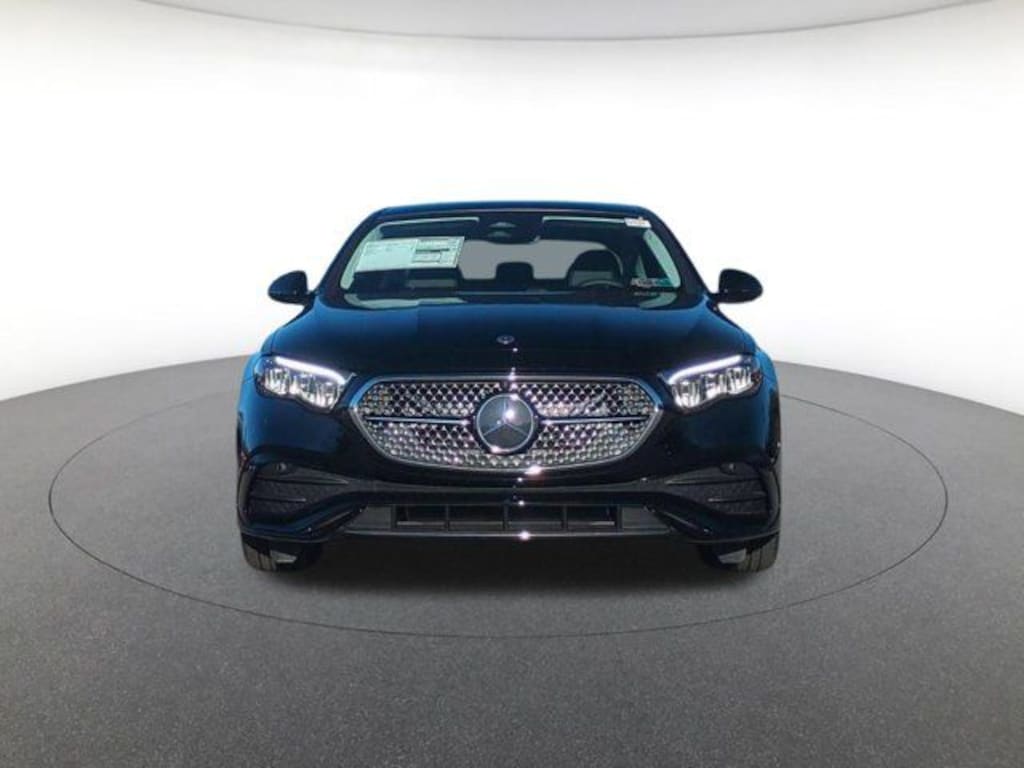 New 2026 Mercedes-Benz E 350 4MATIC Sedan