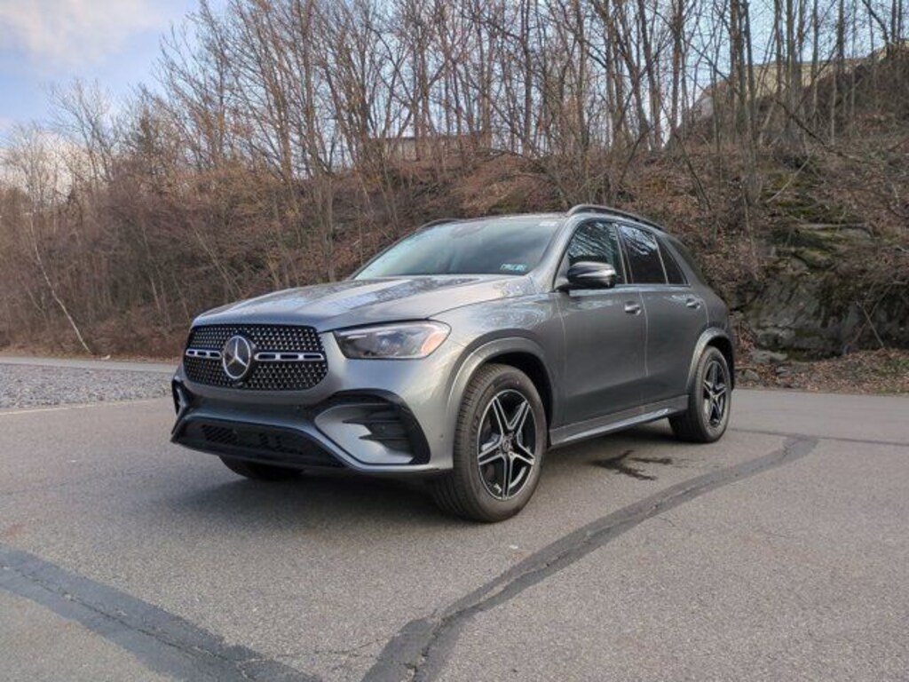 New 2026 Mercedes-Benz GLE 350 4MATIC SUV